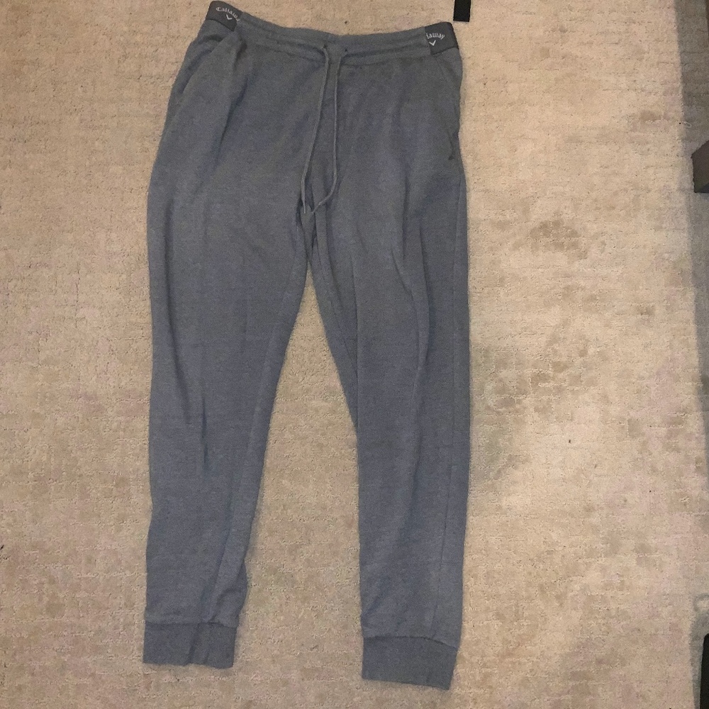 Callaway Pants Joggers Grey M